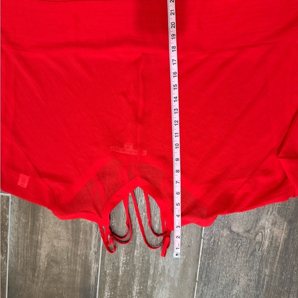 HYFVE Red Sleeveless Asymmetrical Camisole - Picture 10 of 10